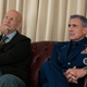 John Malkovich and Steve Carell, presumably in Space Force